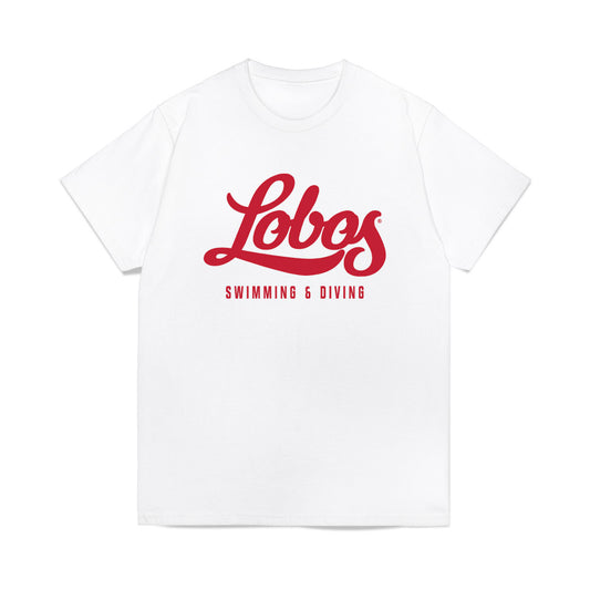 New Mexico - NCAA Women's Swimming & Diving : Molly Wardrop - Classic Shersey T-Shirt-0