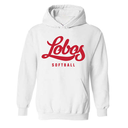 New Mexico - NCAA Softball : Hayden Luderer - Classic Shersey Hooded Sweatshirt-0