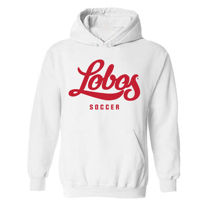 New Mexico - NCAA Women's Soccer : Kylee Mackey - Classic Shersey Hooded Sweatshirt-0
