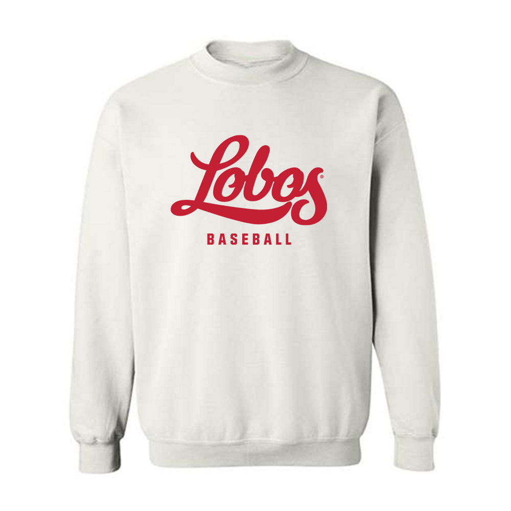 New Mexico - NCAA Baseball : Anthony Diaz - Classic Shersey Crewneck Sweatshirt-0