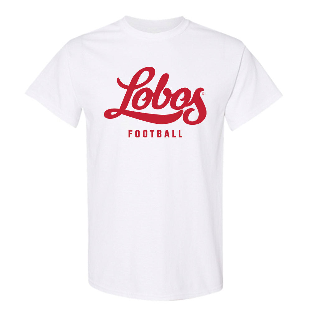 New Mexico - NCAA Football : James Laubstein - Classic Shersey T-Shirt-0