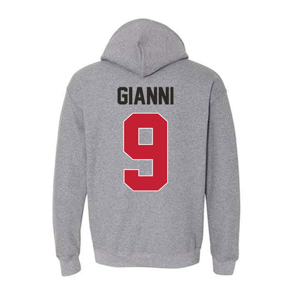 New Mexico - NCAA Baseball : Antonio Gianni - Classic Shersey Hooded Sweatshirt-1