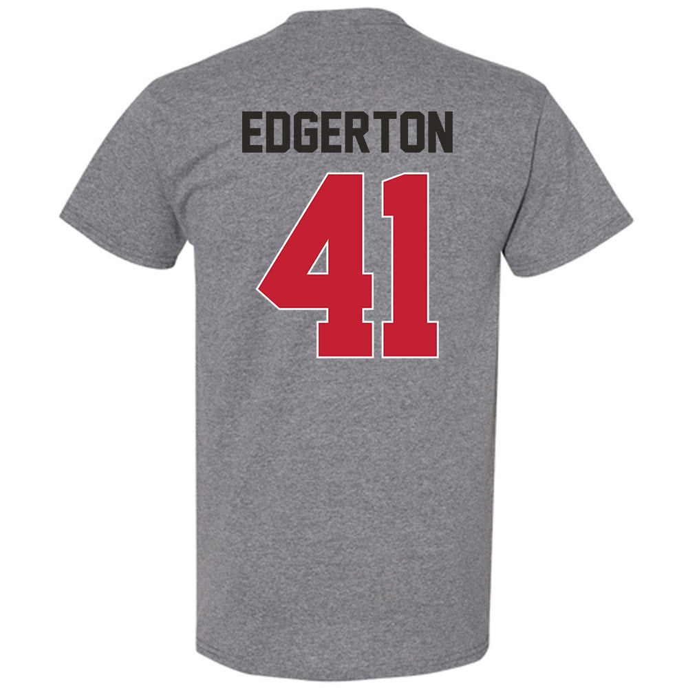 New Mexico - NCAA Baseball : Seth Edgerton - Classic Shersey T-Shirt-1