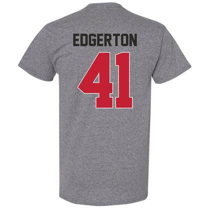 New Mexico - NCAA Baseball : Seth Edgerton - Classic Shersey T-Shirt-1