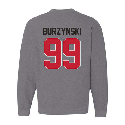 New Mexico - NCAA Football : Jack Burzynski - Classic Shersey Crewneck Sweatshirt-1