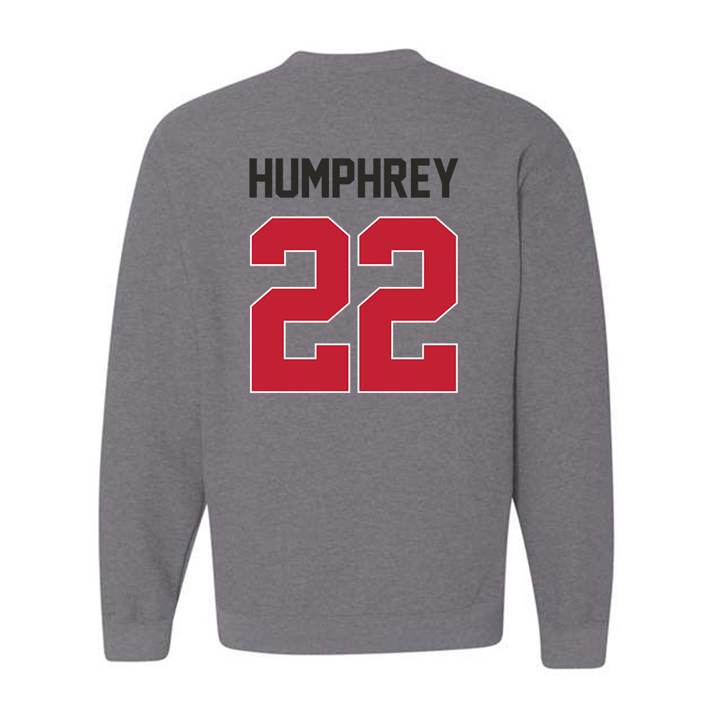 New Mexico - NCAA Football : Scottre Humphrey - Classic Shersey Crewneck Sweatshirt-1