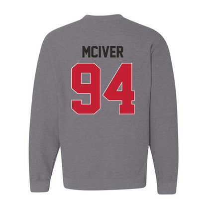 New Mexico - NCAA Football : Jalen McIver - Classic Shersey Crewneck Sweatshirt-1