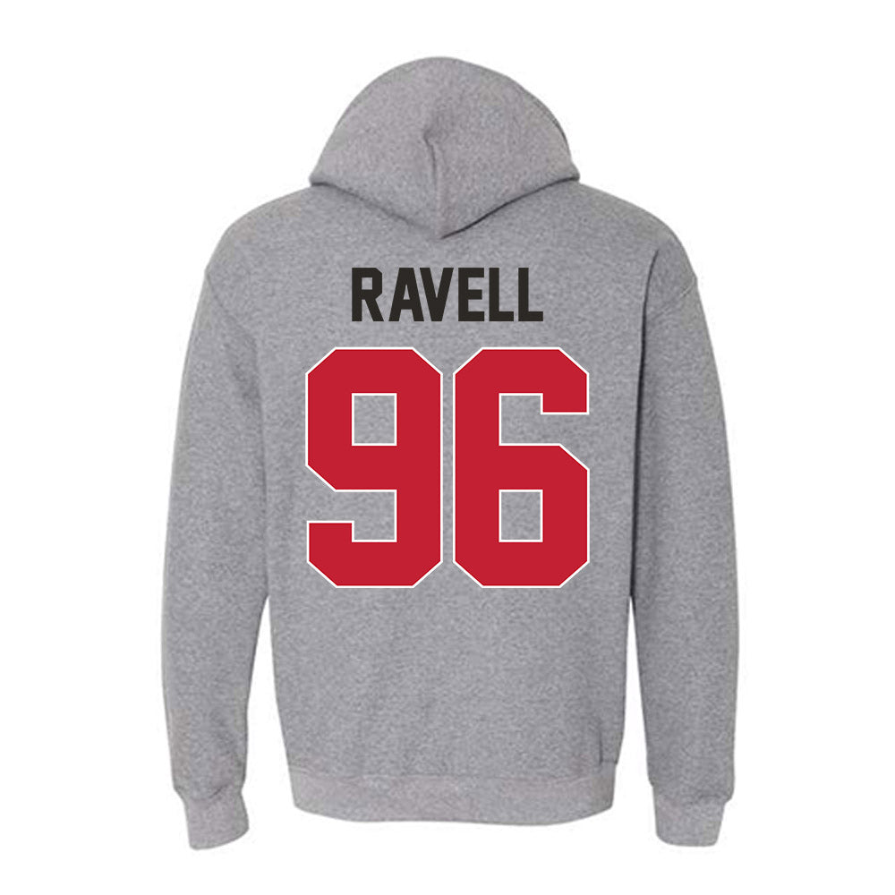 New Mexico - NCAA Women's Volleyball : Aylin Ravell - Classic Shersey Hooded Sweatshirt-1