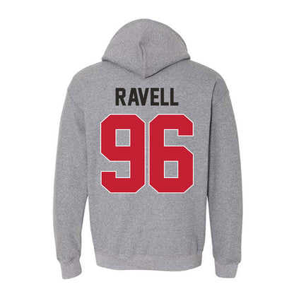 New Mexico - NCAA Women's Volleyball : Aylin Ravell - Classic Shersey Hooded Sweatshirt-1