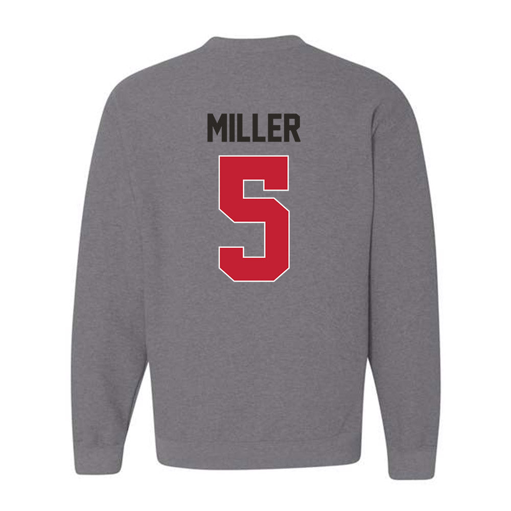 New Mexico - NCAA Baseball : Shane Miller - Classic Shersey Crewneck Sweatshirt-1