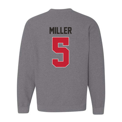 New Mexico - NCAA Baseball : Shane Miller - Classic Shersey Crewneck Sweatshirt-1