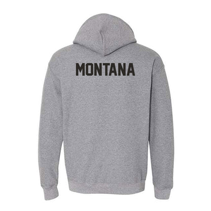 New Mexico - NCAA Cheerleading : Montana Ebbesen - Classic Shersey Hooded Sweatshirt-1