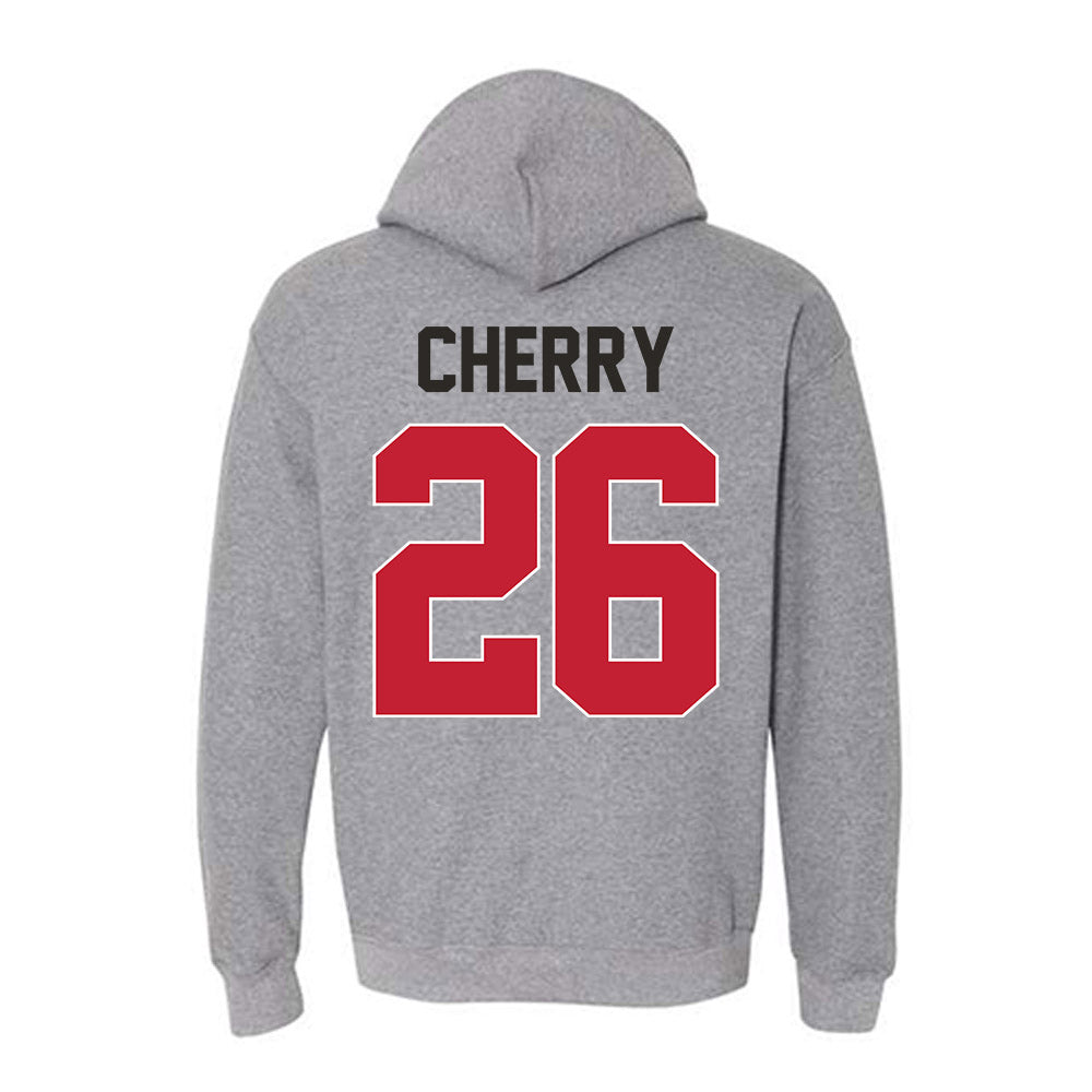 New Mexico - NCAA Football : KJ Cherry - Classic Shersey Hooded Sweatshirt-1