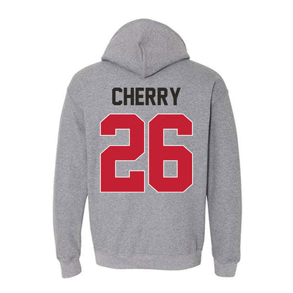 New Mexico - NCAA Football : KJ Cherry - Classic Shersey Hooded Sweatshirt-1