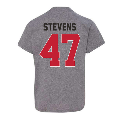 New Mexico - NCAA Football : Marcus Stevens - Classic Shersey Youth T-Shirt-1