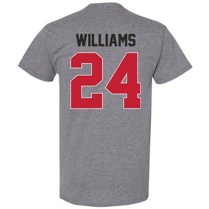 New Mexico - NCAA Baseball : Brodey Williams - Classic Shersey T-Shirt-1
