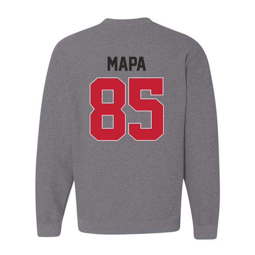 New Mexico - NCAA Football : Simon Mapa - Classic Shersey Crewneck Sweatshirt-1