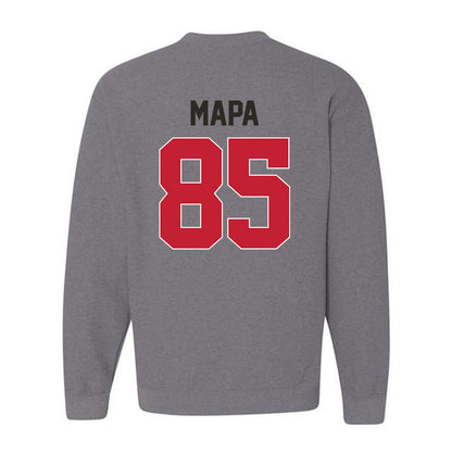 New Mexico - NCAA Football : Simon Mapa - Classic Shersey Crewneck Sweatshirt-1