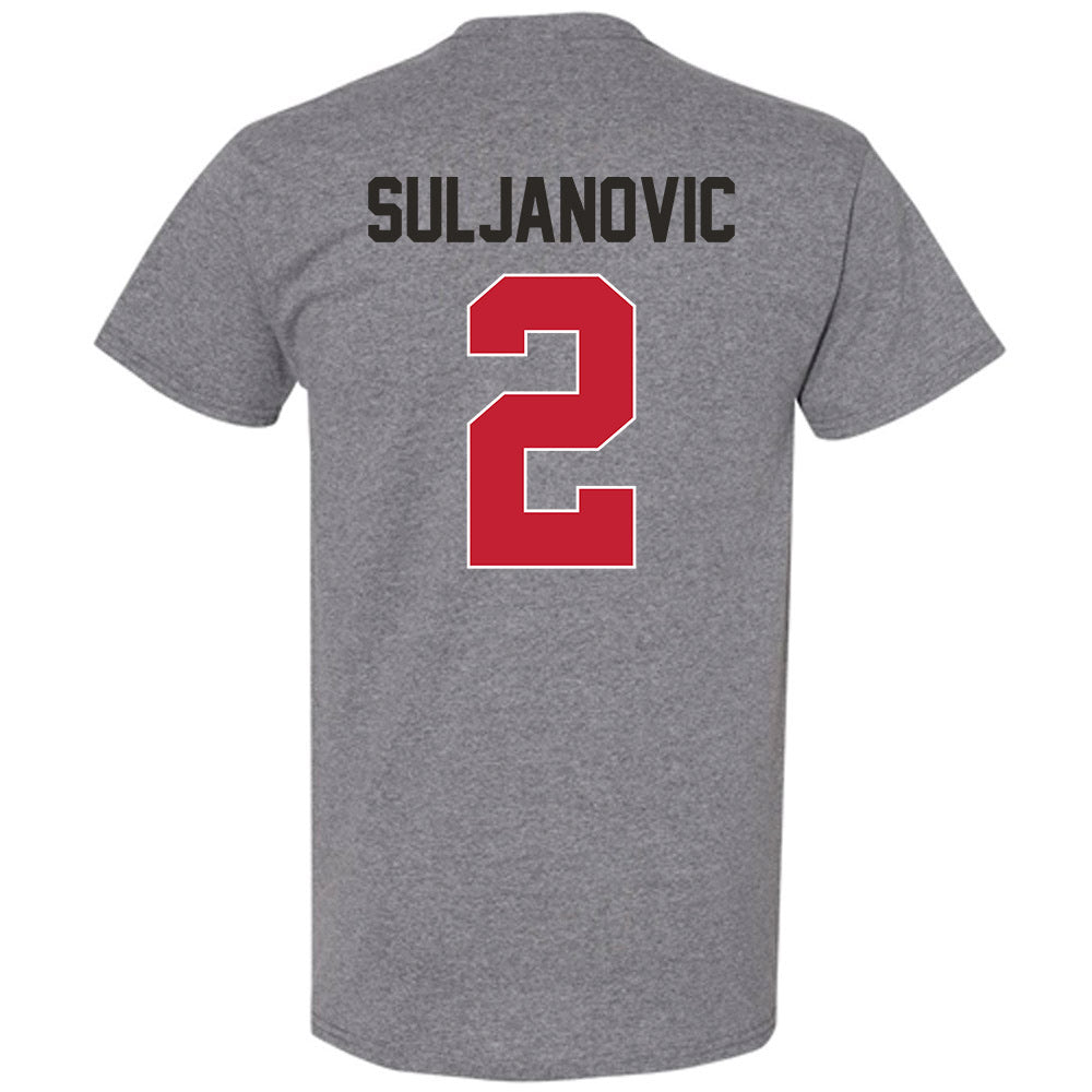 New Mexico - NCAA Men's Basketball : Imran Suljanovic - Classic Shersey T-Shirt-1