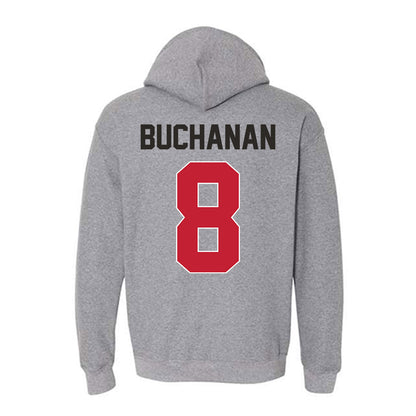 New Mexico - NCAA Football : Deshaun Buchanan - Classic Shersey Hooded Sweatshirt-1