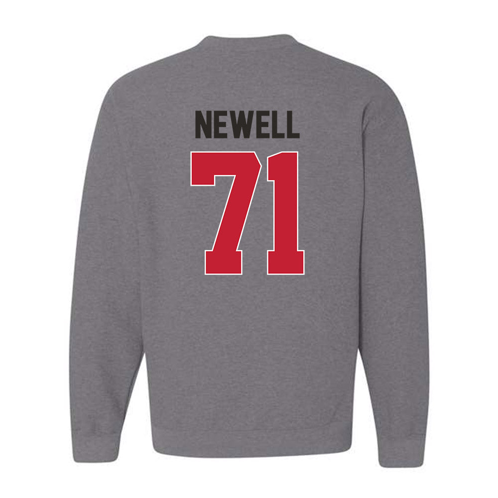 New Mexico - NCAA Football : Danzel Newell - Classic Shersey Crewneck Sweatshirt-1