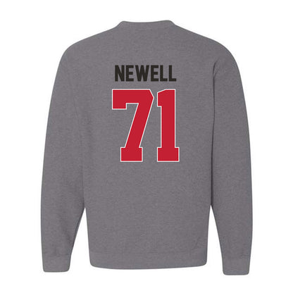 New Mexico - NCAA Football : Danzel Newell - Classic Shersey Crewneck Sweatshirt-1