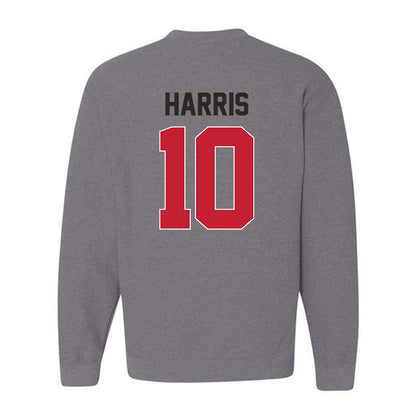 New Mexico - NCAA Women's Soccer : Macie Harris - Classic Shersey Crewneck Sweatshirt-1