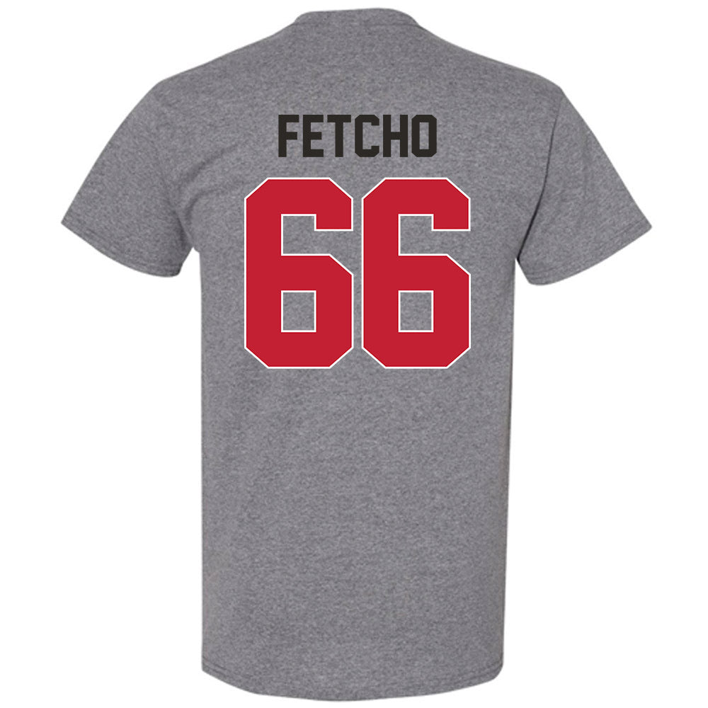 New Mexico - NCAA Football : Markus Fetcho - Classic Shersey T-Shirt-1