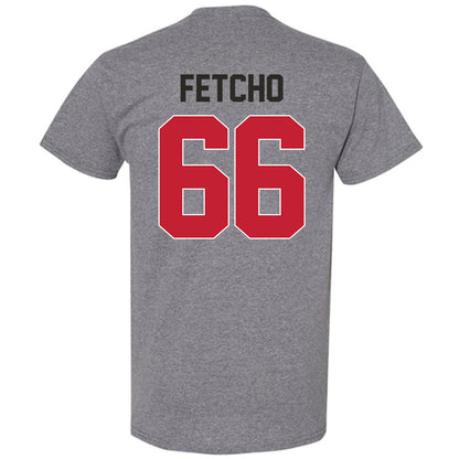 New Mexico - NCAA Football : Markus Fetcho - Classic Shersey T-Shirt-1