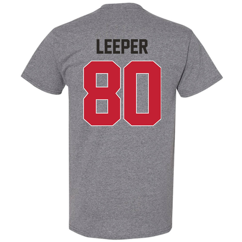 New Mexico - NCAA Football : Max Leeper - Classic Shersey T-Shirt-1