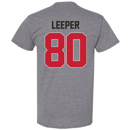 New Mexico - NCAA Football : Max Leeper - Classic Shersey T-Shirt-1