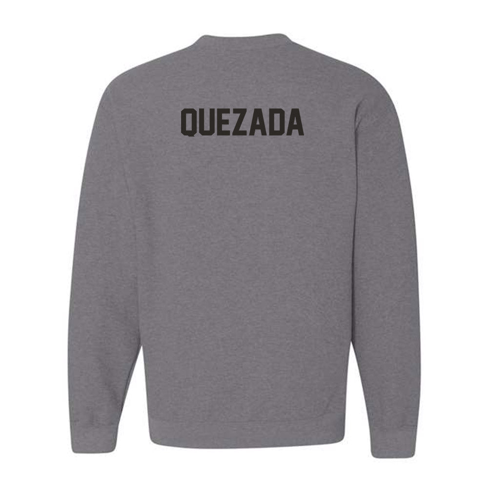 New Mexico - NCAA Women's Track & Field : Kiara Quezada - Classic Shersey Crewneck Sweatshirt-1
