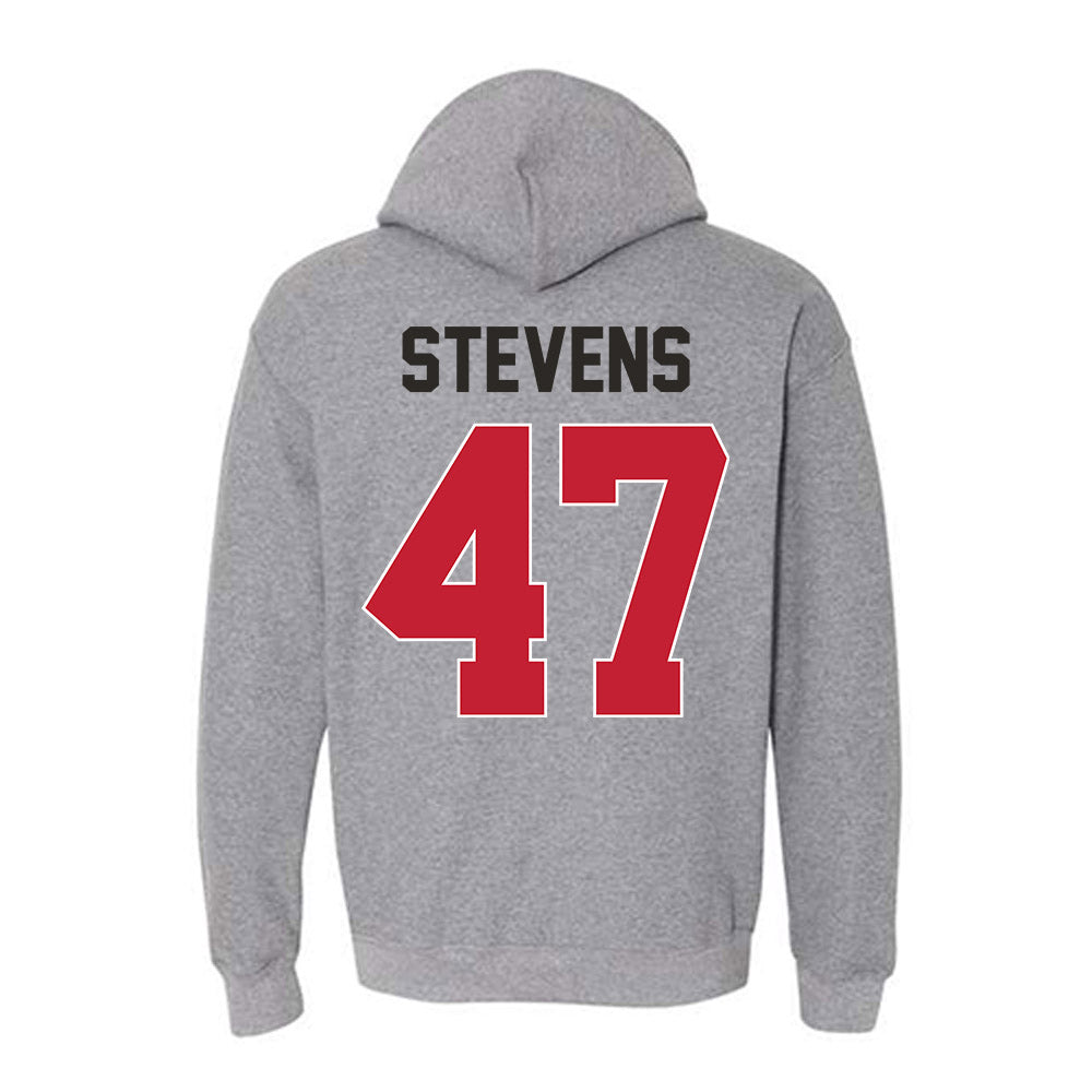 New Mexico - NCAA Football : Marcus Stevens - Classic Shersey Hooded Sweatshirt-1