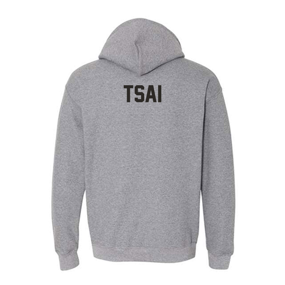 New Mexico - NCAA Women's Tennis : Yu Yun Tsai - Classic Shersey Hooded Sweatshirt-1