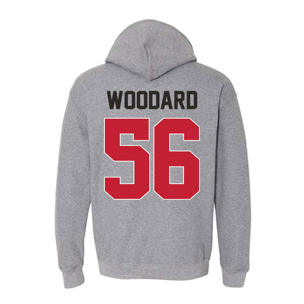 New Mexico - NCAA Football : Sa'Kylee Woodard - Classic Shersey Hooded Sweatshirt-1