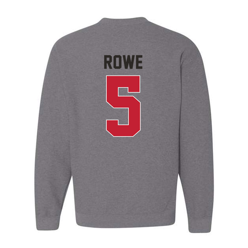New Mexico - NCAA Softball : Estrella Rowe - Classic Shersey Crewneck Sweatshirt-1