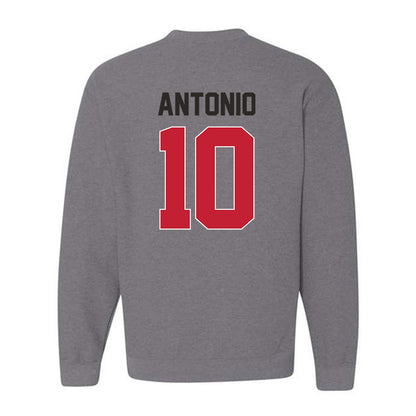 New Mexico - NCAA Women's Basketball : Cacia Antonio - Classic Shersey Crewneck Sweatshirt-1