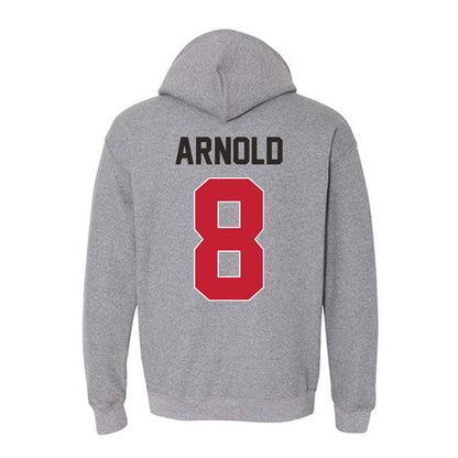 New Mexico - NCAA Football : Ormanie Arnold - Classic Shersey Hooded Sweatshirt-1