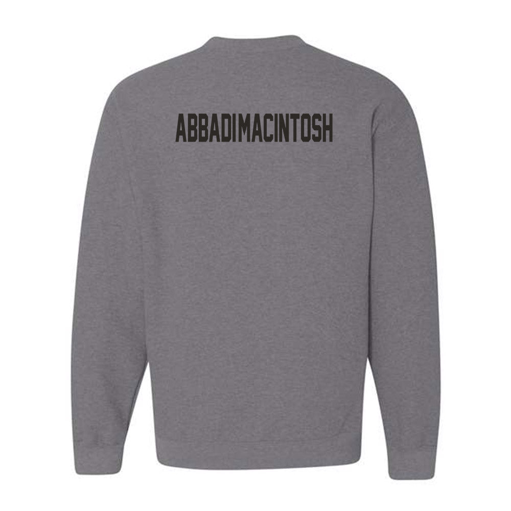 New Mexico - NCAA Women's Swimming & Diving : Esme Abbadi-MacIntosh - Classic Shersey Crewneck Sweatshirt-1