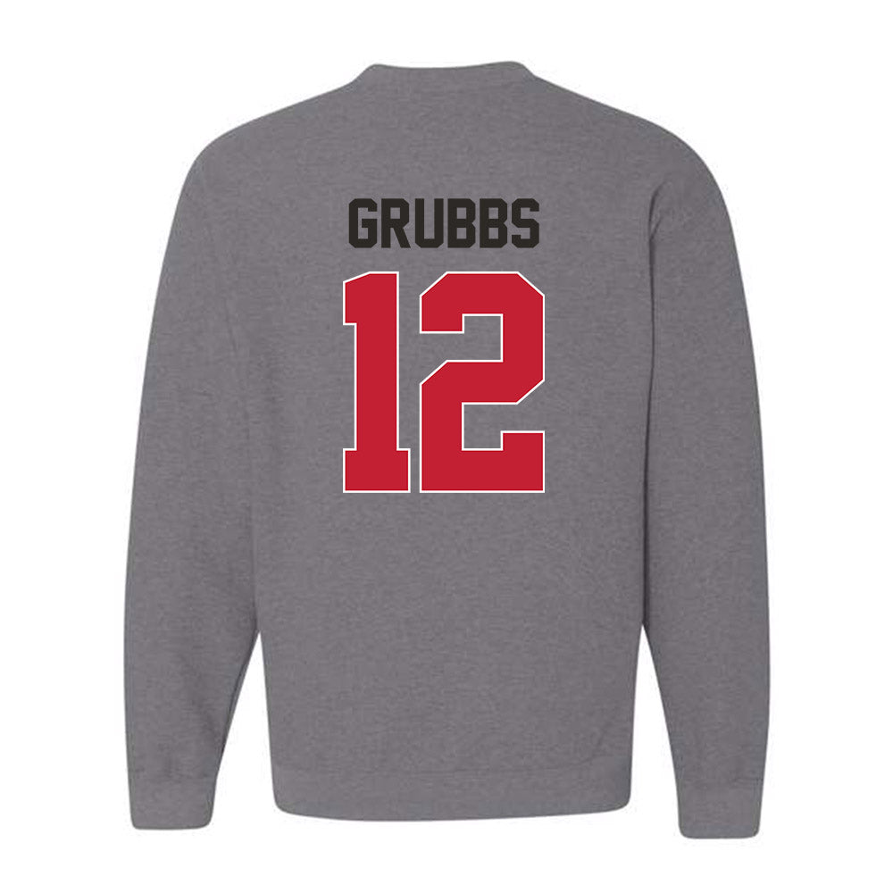 New Mexico - NCAA Baseball : Talor Grubbs - Classic Shersey Crewneck Sweatshirt-1