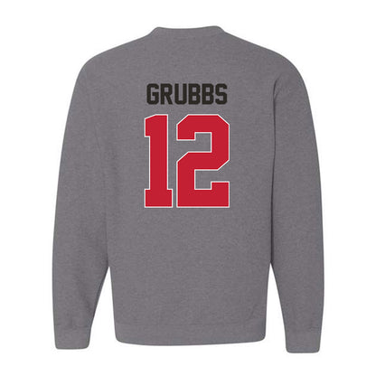 New Mexico - NCAA Baseball : Talor Grubbs - Classic Shersey Crewneck Sweatshirt-1