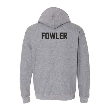 New Mexico - NCAA Women's Track & Field : Lauren Fowler - Classic Shersey Hooded Sweatshirt-1