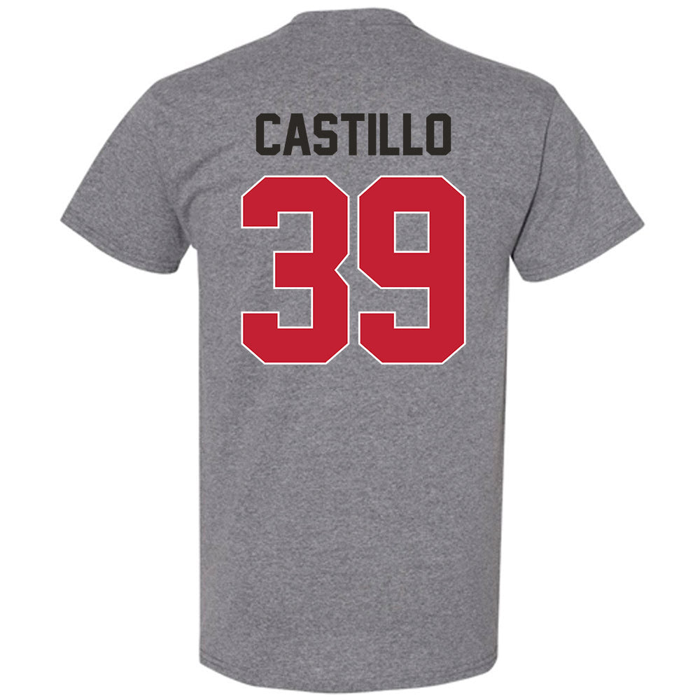 New Mexico - NCAA Baseball : Ryan Castillo - Classic Shersey T-Shirt-1