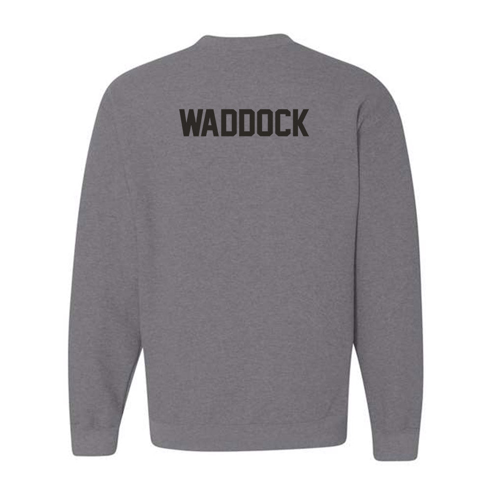 New Mexico - NCAA Men's Tennis : Tyler Waddock - Classic Shersey Crewneck Sweatshirt-1