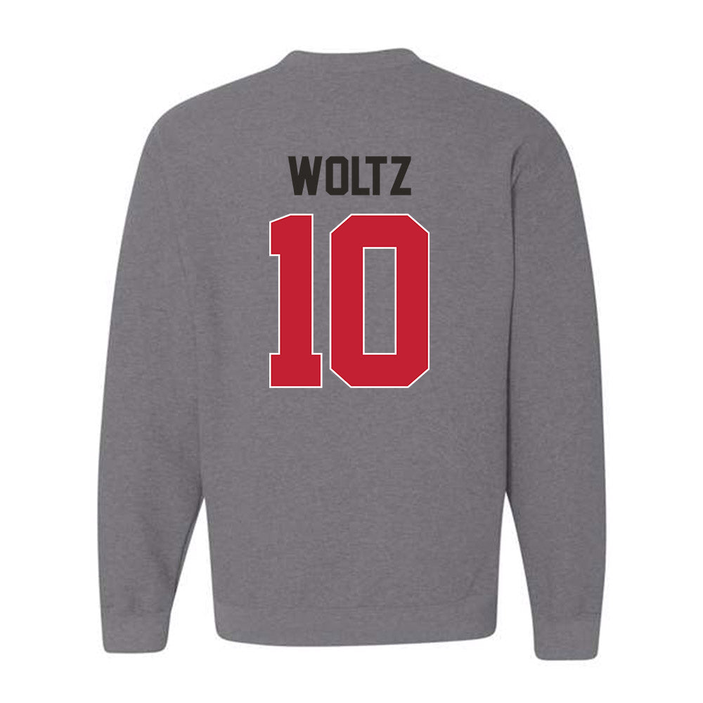New Mexico - NCAA Baseball : Ethin Woltz - Classic Shersey Crewneck Sweatshirt-1