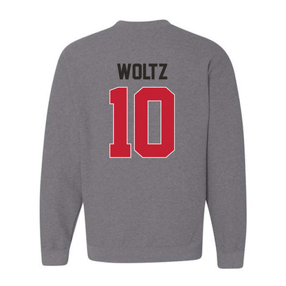 New Mexico - NCAA Baseball : Ethin Woltz - Classic Shersey Crewneck Sweatshirt-1