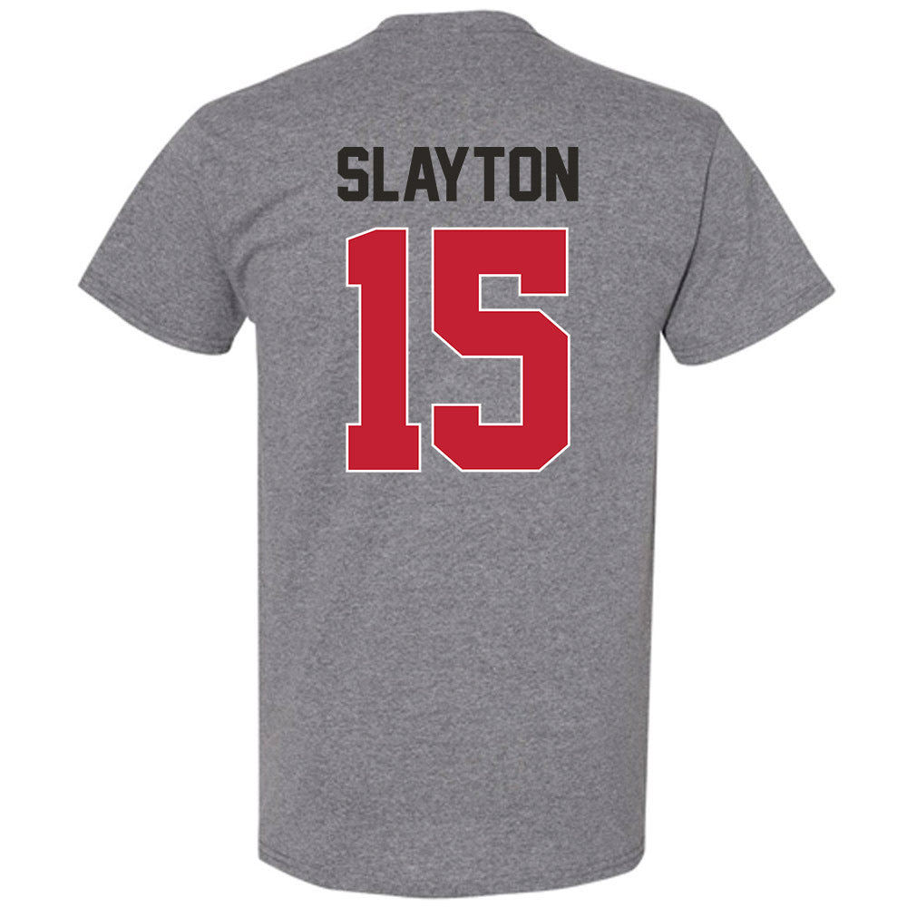 New Mexico - NCAA Football : Xavier Slayton - Classic Shersey T-Shirt-1