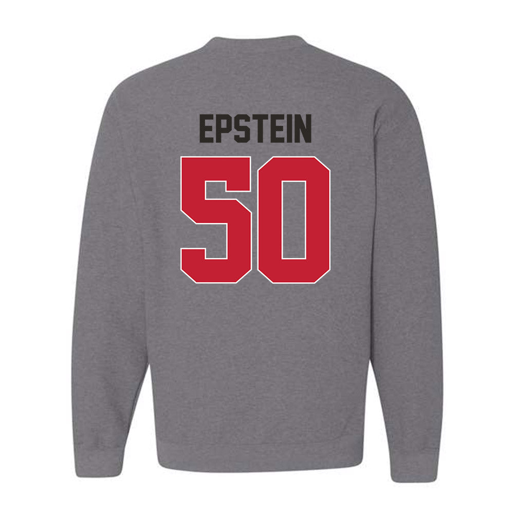 New Mexico - NCAA Football : Lincoln Epstein - Classic Shersey Crewneck Sweatshirt-1