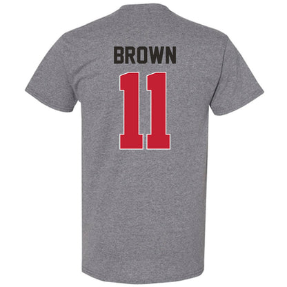 New Mexico - NCAA Women's Soccer : Kennedy Brown - Classic Shersey T-Shirt-1