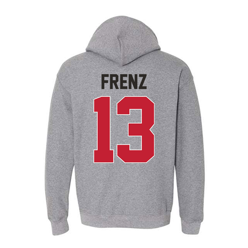 New Mexico - NCAA Women's Soccer : Celina Frenz - Classic Shersey Hooded Sweatshirt-1